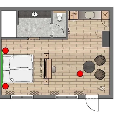 Apartment Grosszuegiges 1 Im Neubau Fulda